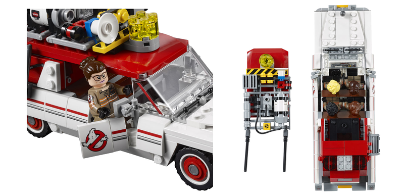 Illustration for article titled The New Ghostbusters (And Kevin) Get The LEGO Treatment